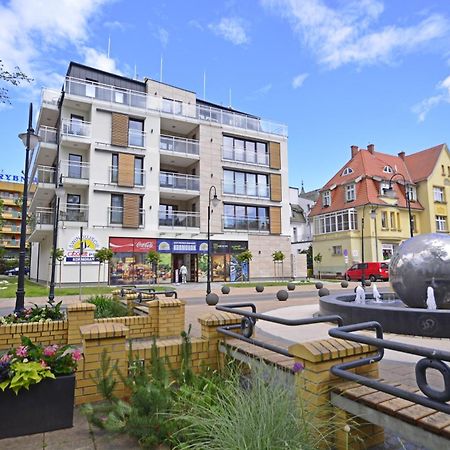 Sunset Apartments - Kormoran - Plaza 300M Świnoujście  Eksteriør billede
