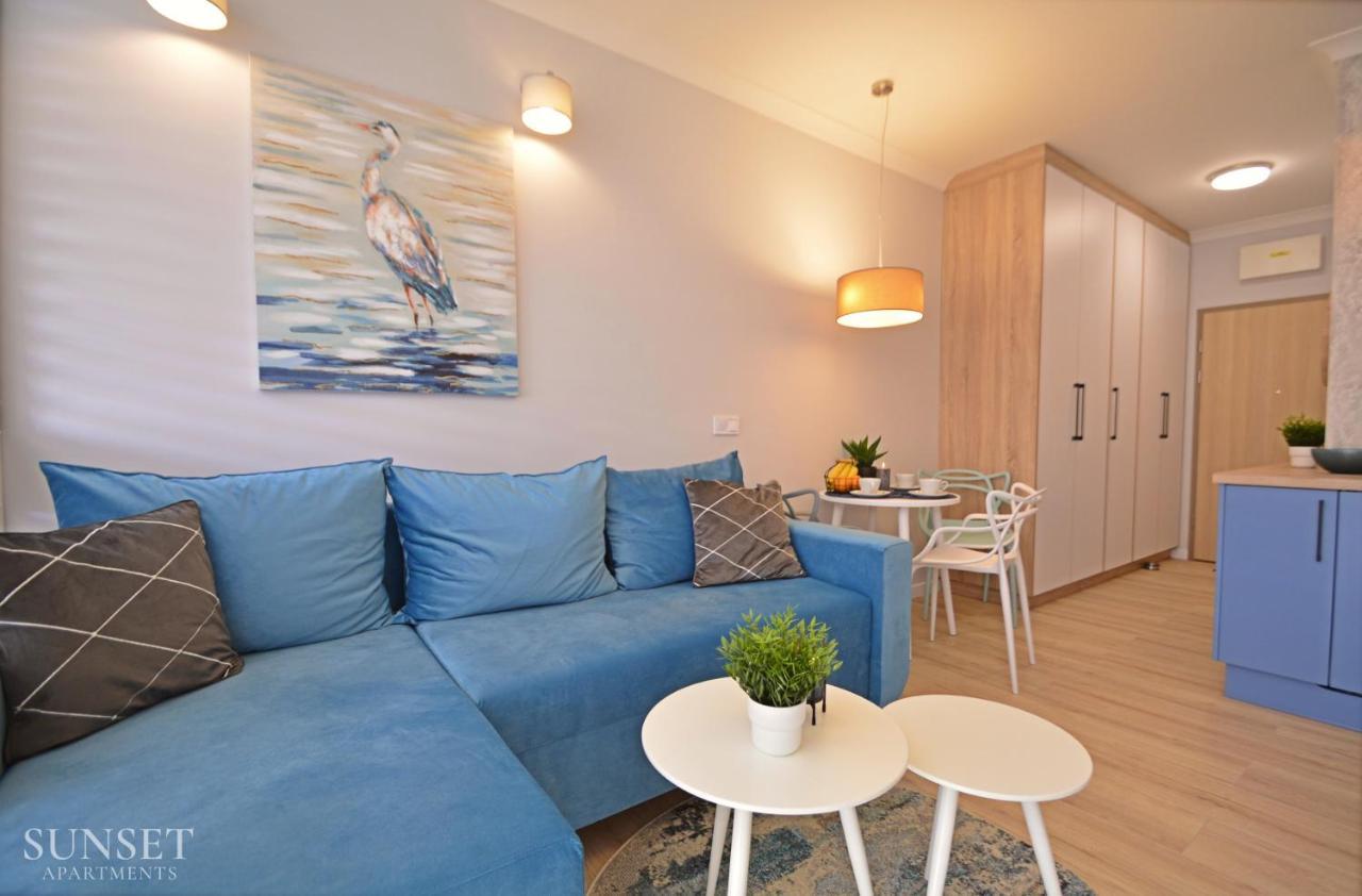 Sunset Apartments - Kormoran - Plaza 300M Świnoujście  Eksteriør billede