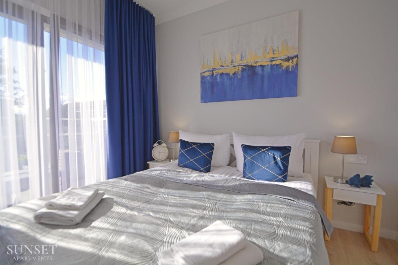 Sunset Apartments - Kormoran - Plaza 300M Świnoujście  Eksteriør billede