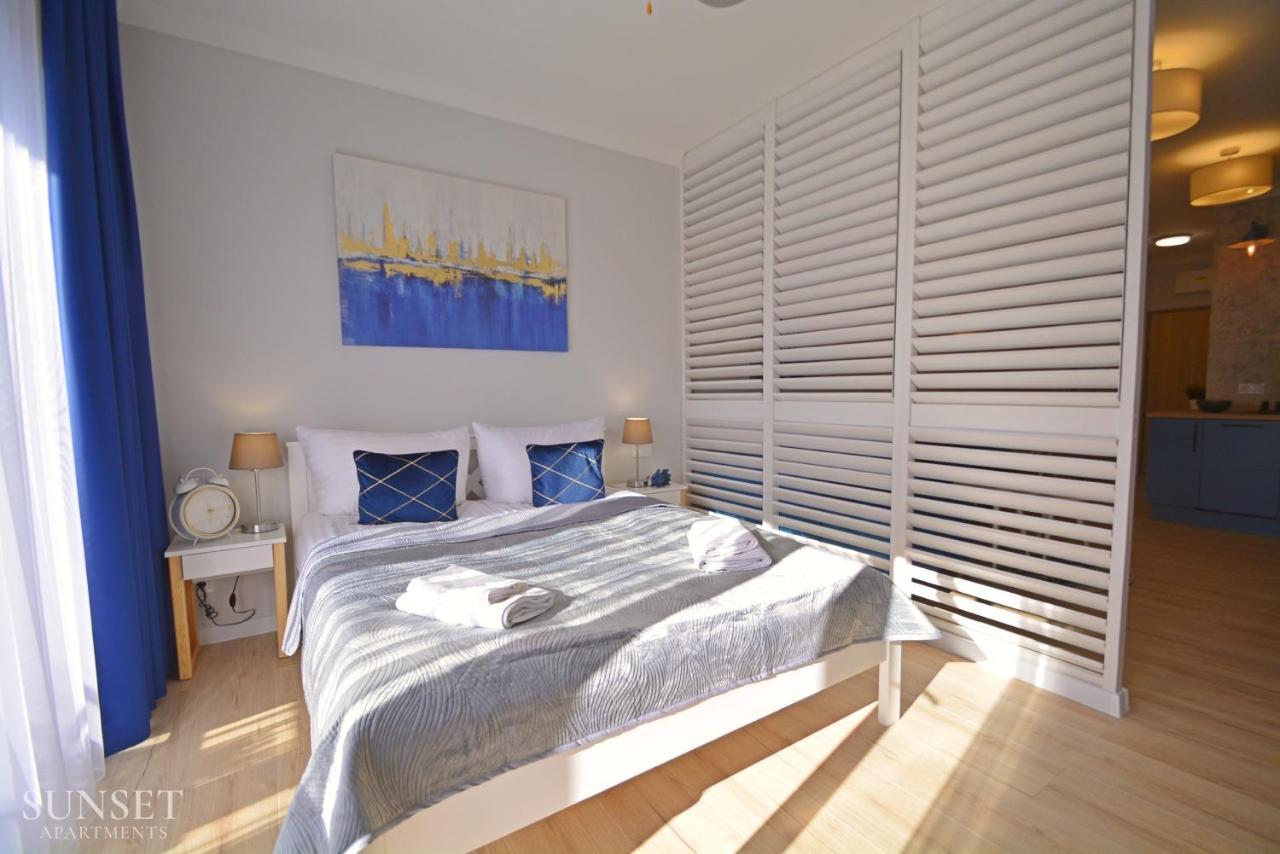 Sunset Apartments - Kormoran - Plaza 300M Świnoujście  Eksteriør billede