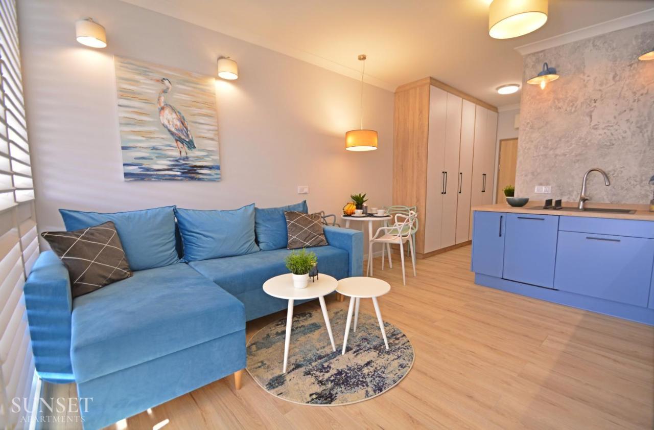 Sunset Apartments - Kormoran - Plaza 300M Świnoujście  Eksteriør billede