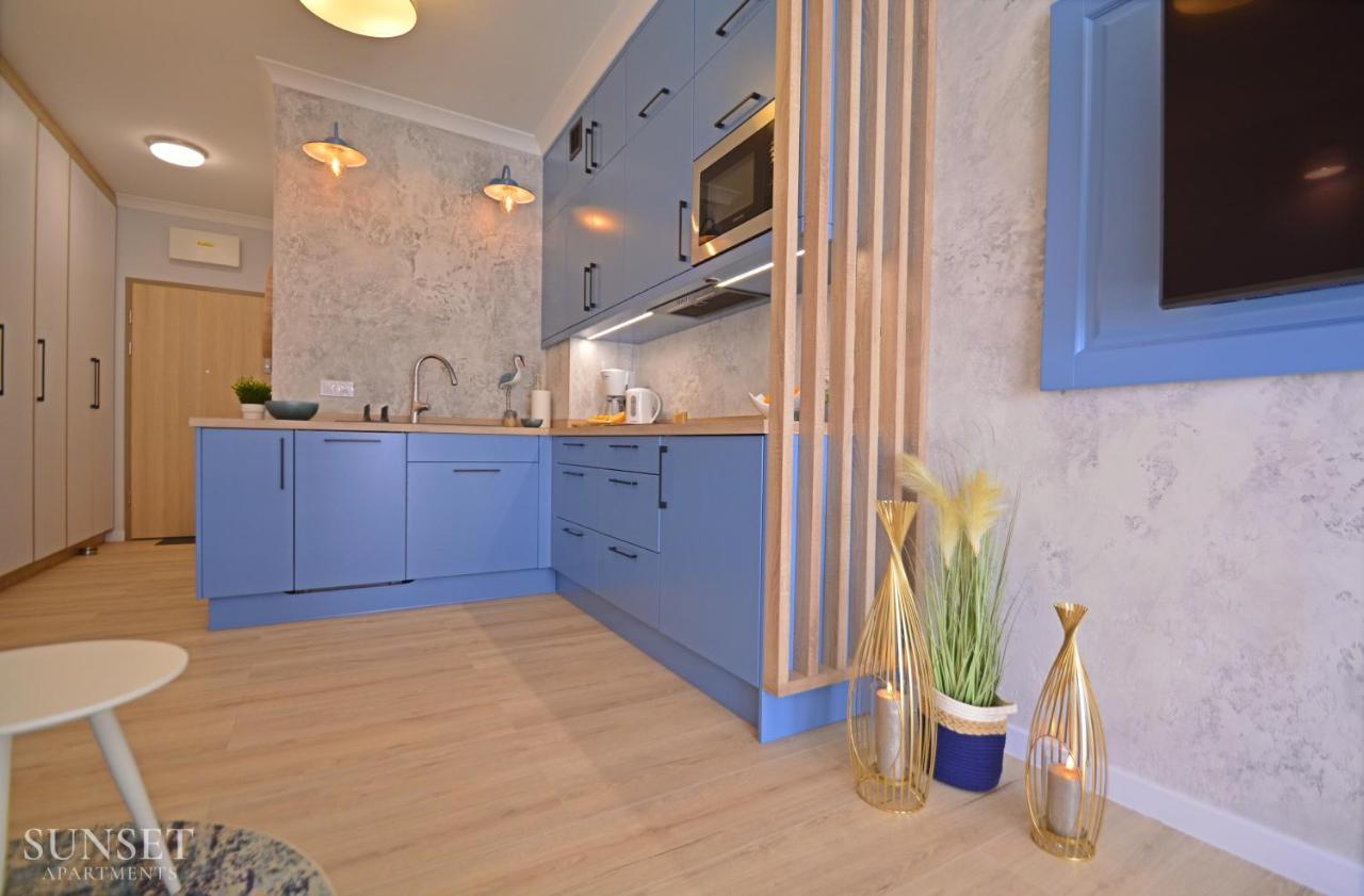 Sunset Apartments - Kormoran - Plaza 300M Świnoujście  Eksteriør billede