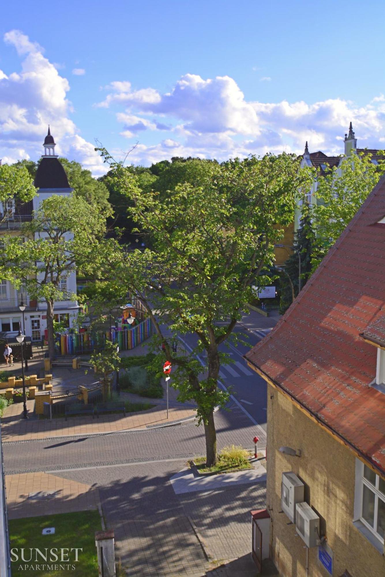 Sunset Apartments - Kormoran - Plaza 300M Świnoujście  Eksteriør billede