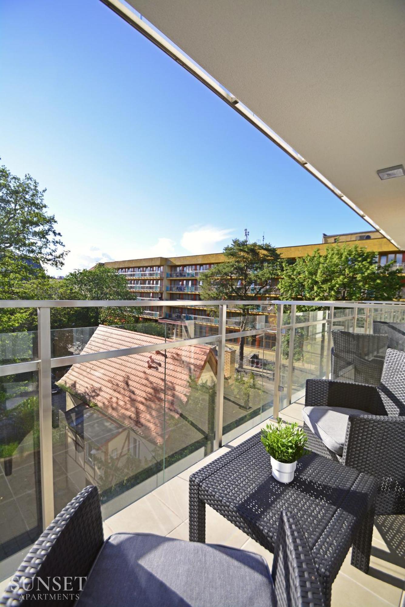 Sunset Apartments - Kormoran - Plaza 300M Świnoujście  Eksteriør billede