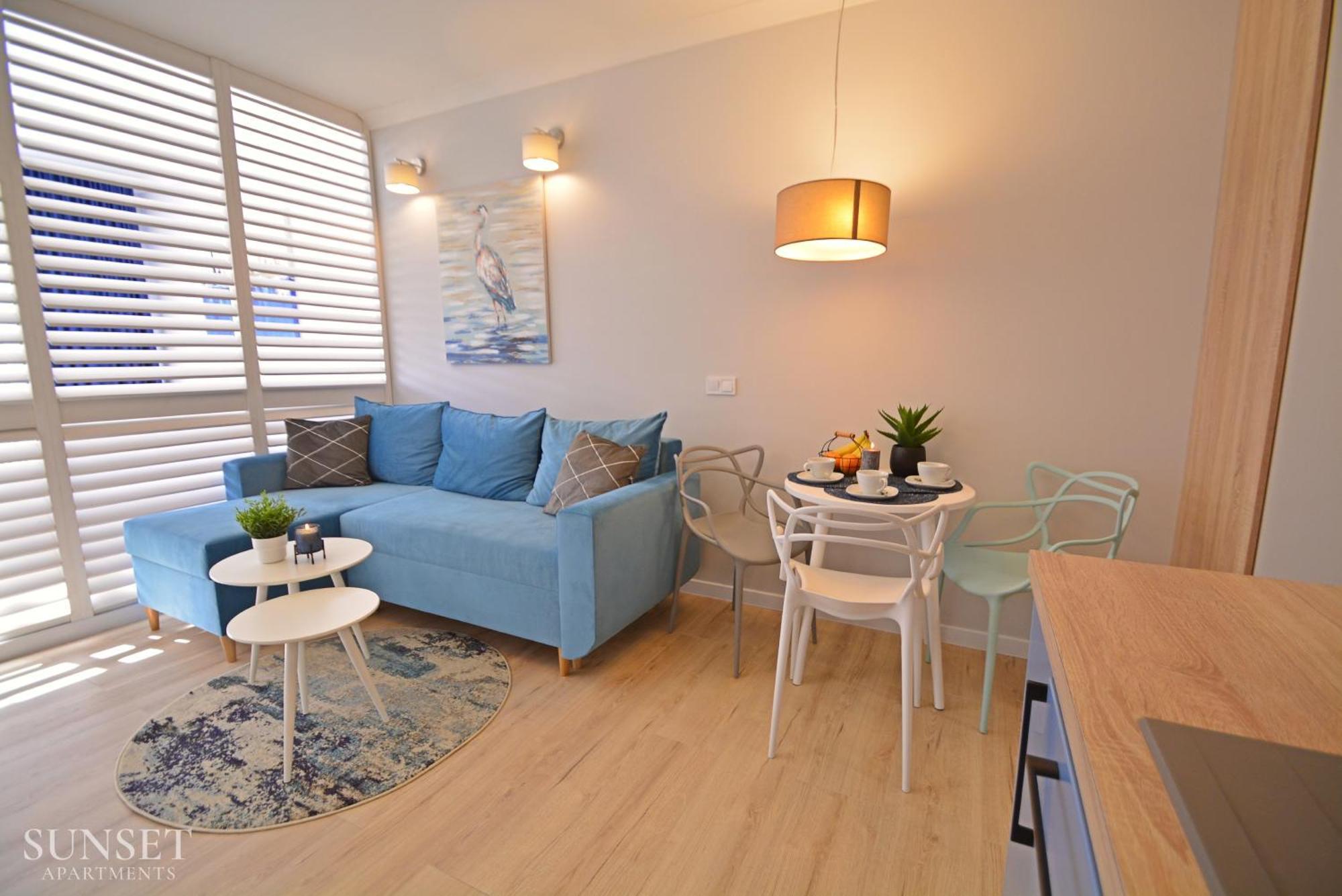 Sunset Apartments - Kormoran - Plaza 300M Świnoujście  Eksteriør billede