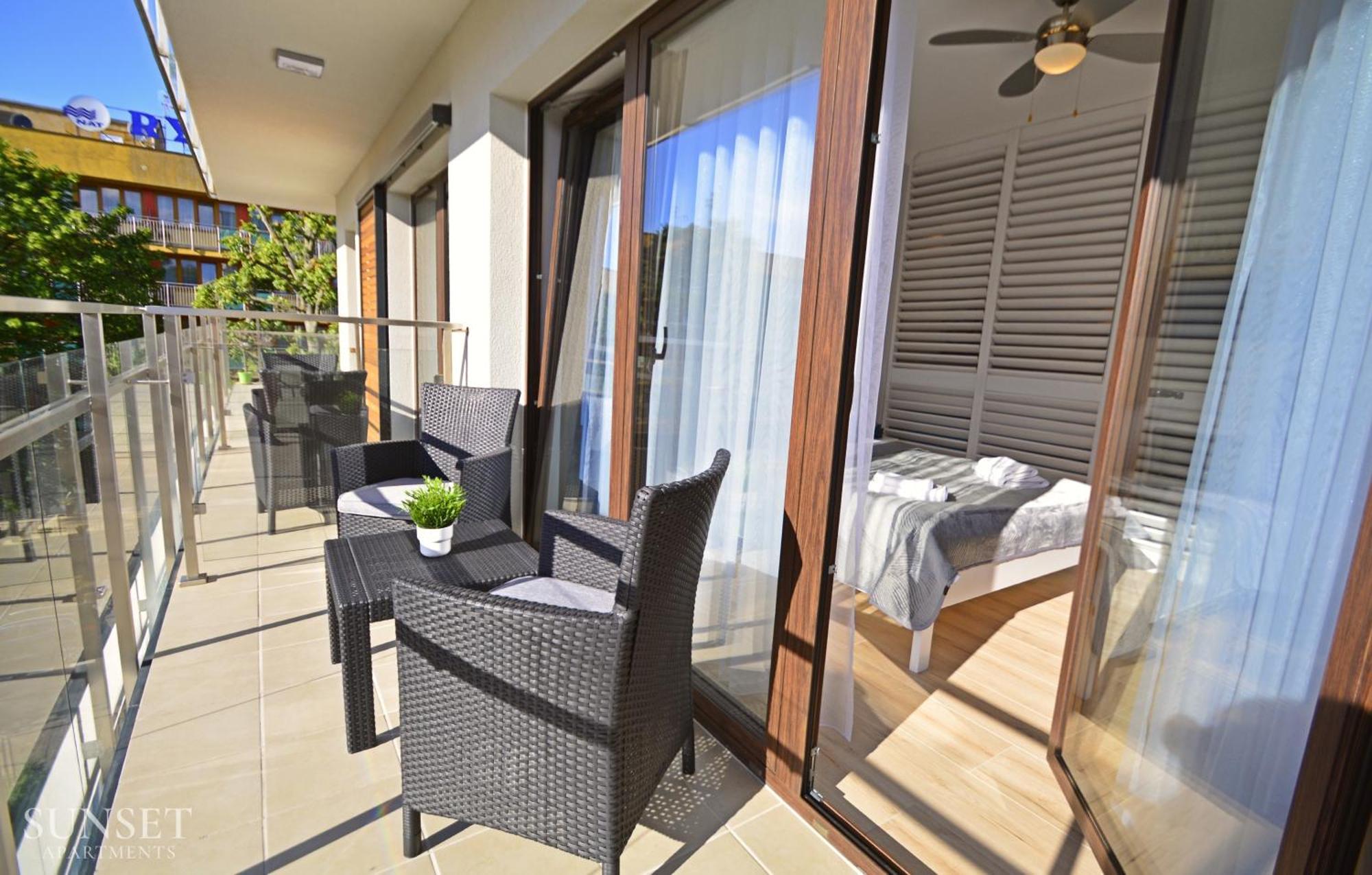 Sunset Apartments - Kormoran - Plaza 300M Świnoujście  Eksteriør billede